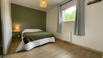 1 soverom, wi-fi og sengetøy