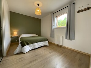 1 soverom, wi-fi og sengetøy