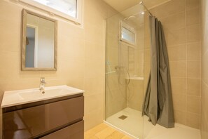 Dusche, Handtücher