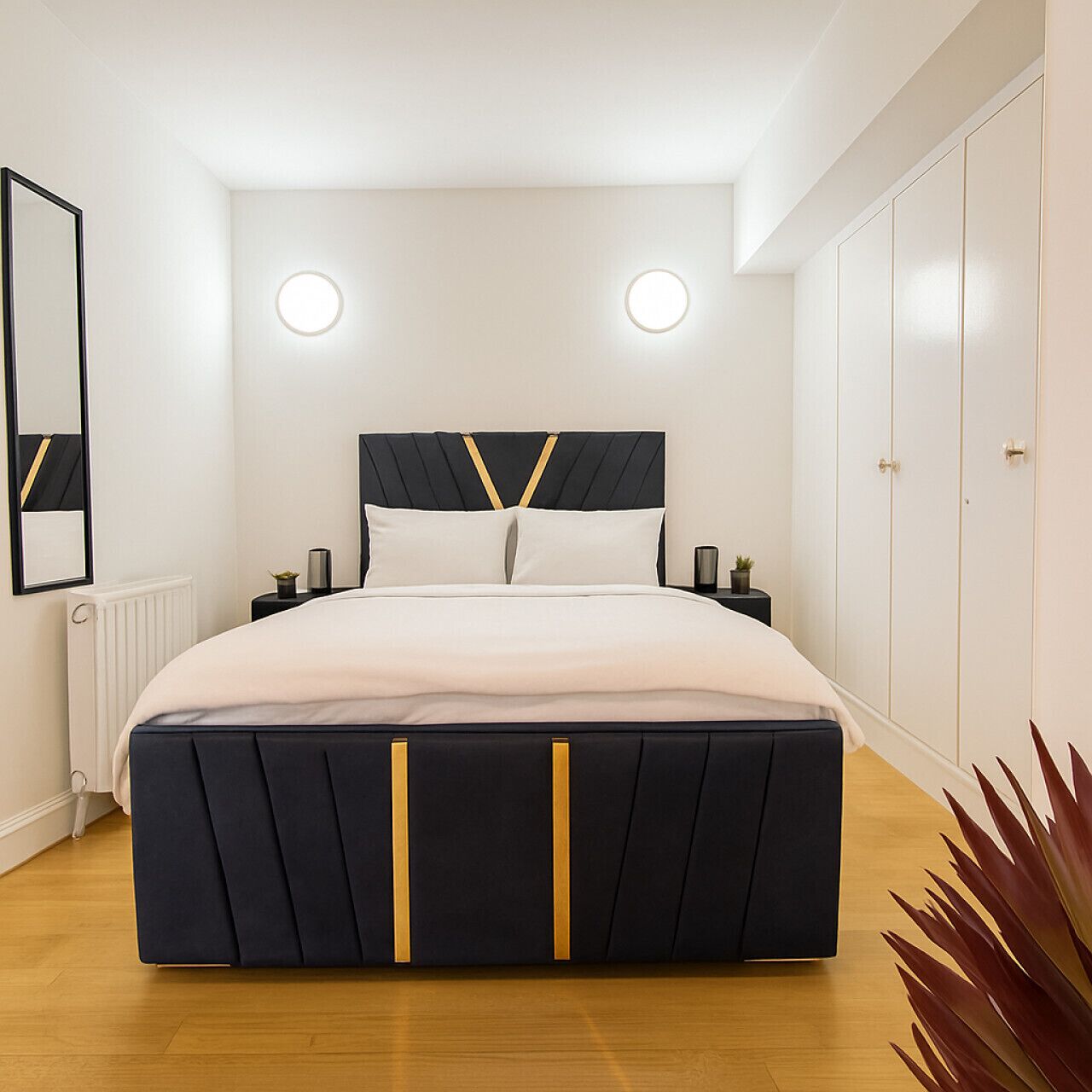Bügeleisen/Bügelbrett, WLAN, Bettwäsche