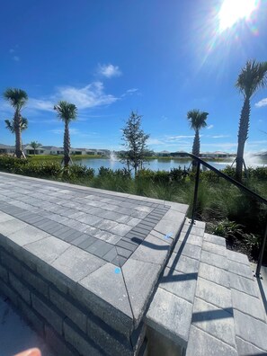 Property grounds - 
Resort-Style 3BR 2 Living Rooms, TVs in Every Bedroom & Steps to the Pool. (Naples)