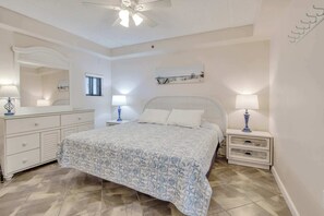 2 bedrooms, iron/ironing board, WiFi, bed sheets - Carousel 605 (Ocean City)