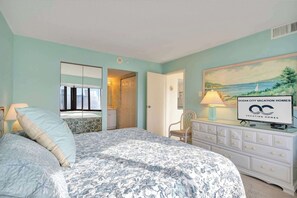 2 bedrooms, iron/ironing board, WiFi, bed sheets - 9400 Building #407 (Ocean City)