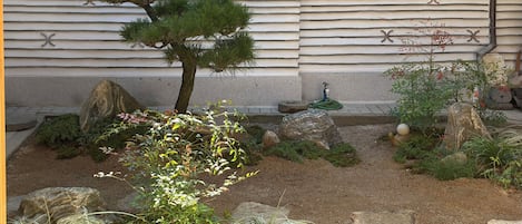 Parco della struttura