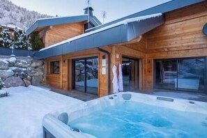 Outdoor spa tub - Simply Morzine - Chalet Stade (MORZINE)