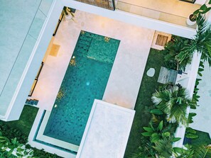 Pool - Rooftop•Luxury Chic 3BR villa with Pool in Canggu (Badung Regency)