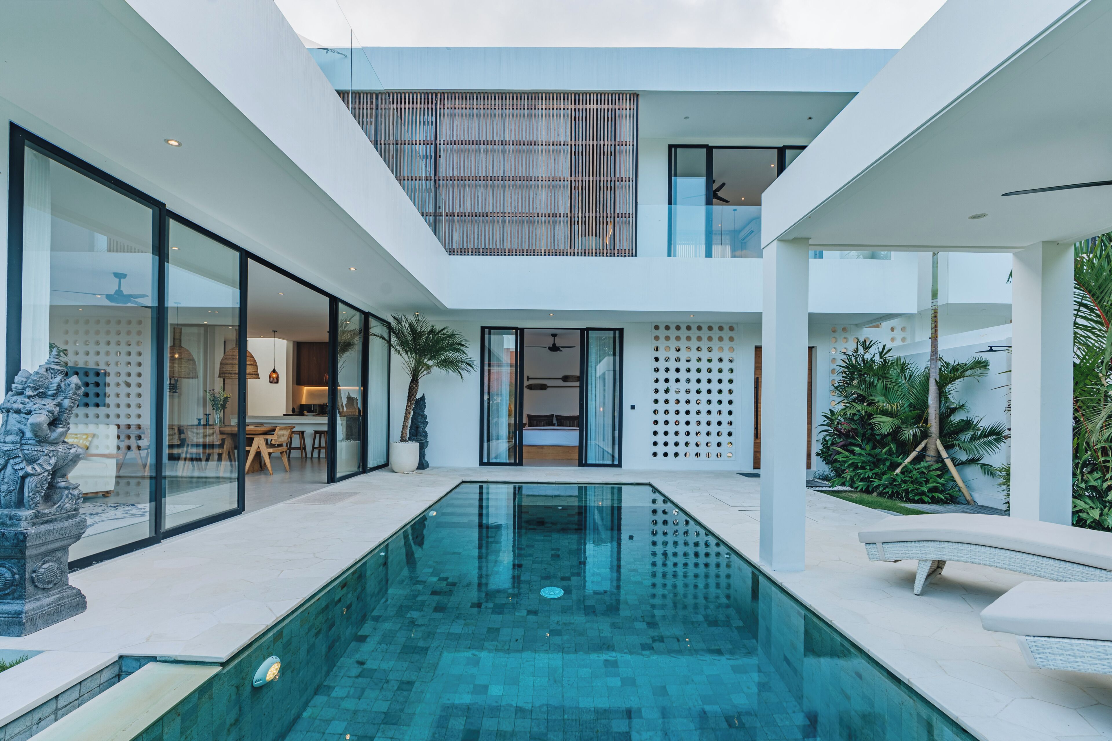 Piscine extérieure