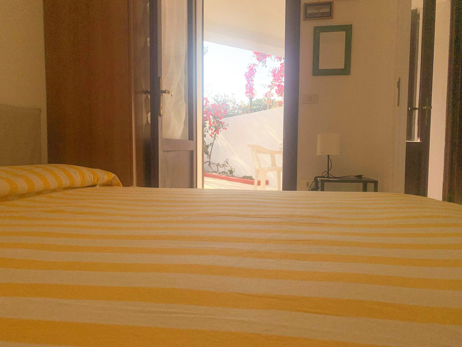 Apartamento, vista para o jardim