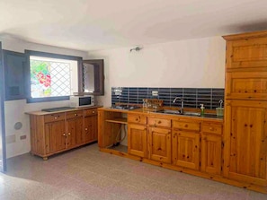 Appartement, vue sur le jardin | Cuisine privée