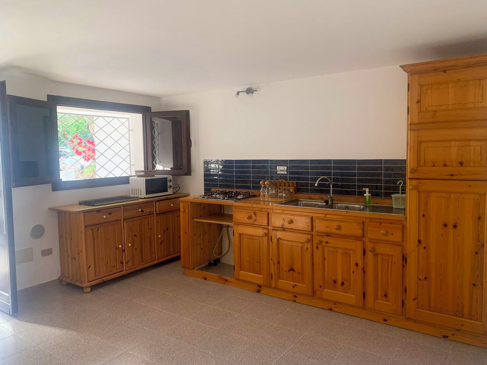 Apartamento, vista para o jardim | Área de estar | TV de tela plana