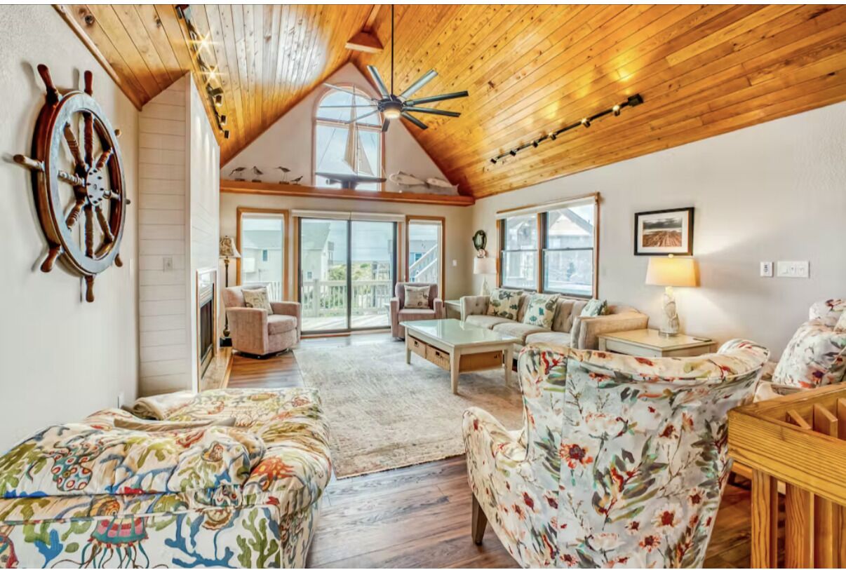 تلفزيون، مدفأة