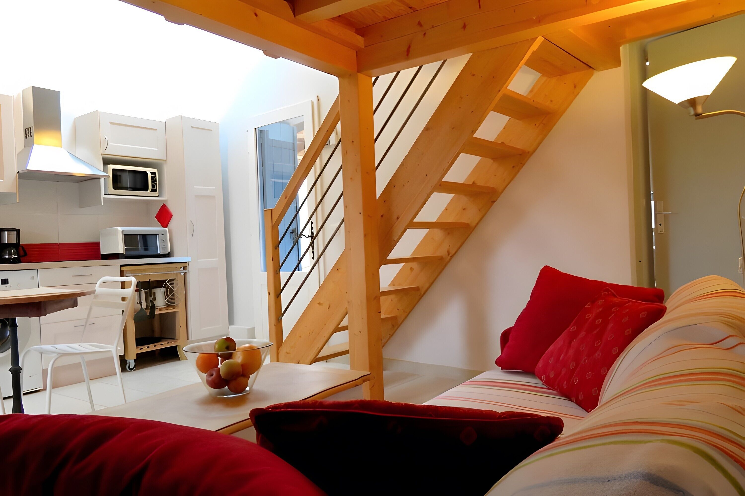 Télévision, table de tennis de table