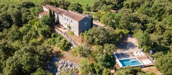 Holiday Home with Pool and Private River Beaches for 10 – Les Hauts d'Issensac, Hérault