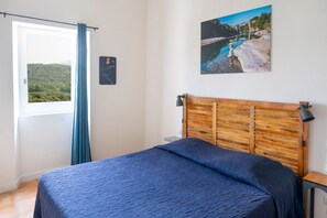 5 slaapkamers, een strijkplank/strijkijzer, wifi, beddengoed