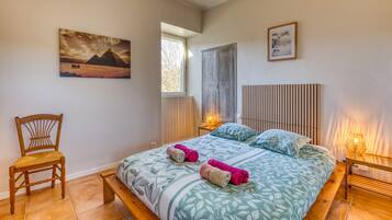 4 soveværelser, Wi-Fi, sengetøj