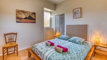 4 soveværelser, Wi-Fi, sengetøj