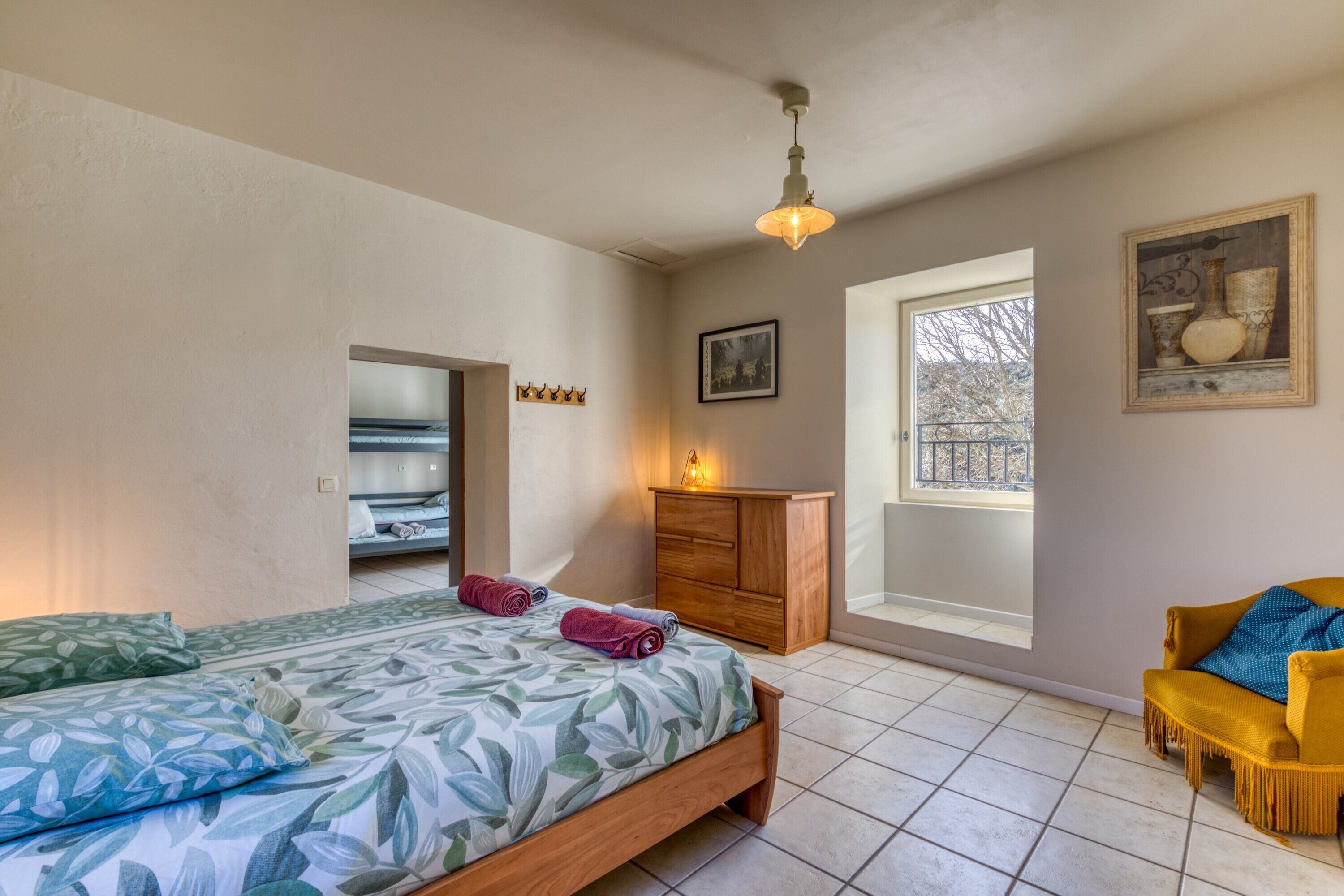 4 chambres, Wi-Fi, draps fournis