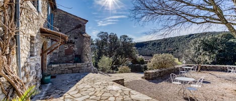 Restauration en plein air