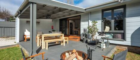 Restauration en plein air