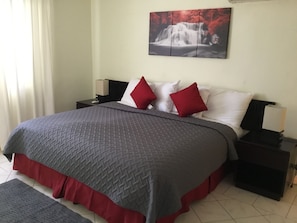 1 habitación, wifi y ropa de cama 