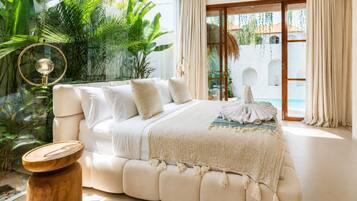 1 habitación, tabla de planchar con plancha, wifi gratis y ropa de cama