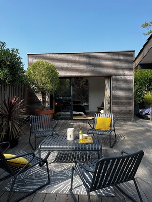Terrace/patio - Villa Céleste by Agence Bru - 684407 (Lacanau)