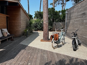 Property grounds - Villa Céleste by Agence Bru - 684407 (Lacanau)