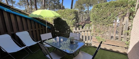 Restauration en plein air