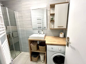 Dusche, Haartrockner