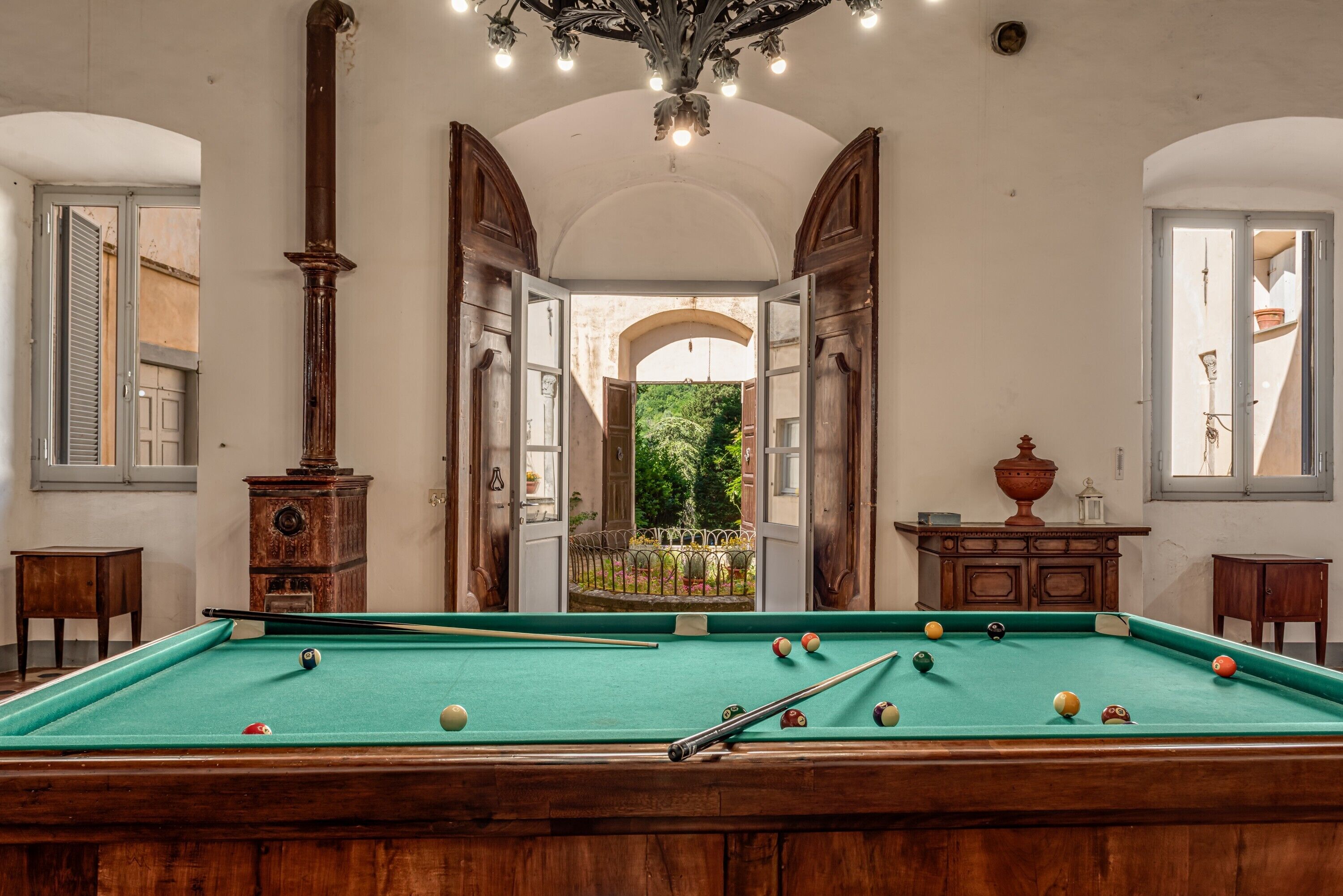 Salle de jeux