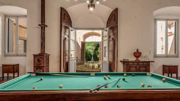 Salle de jeux