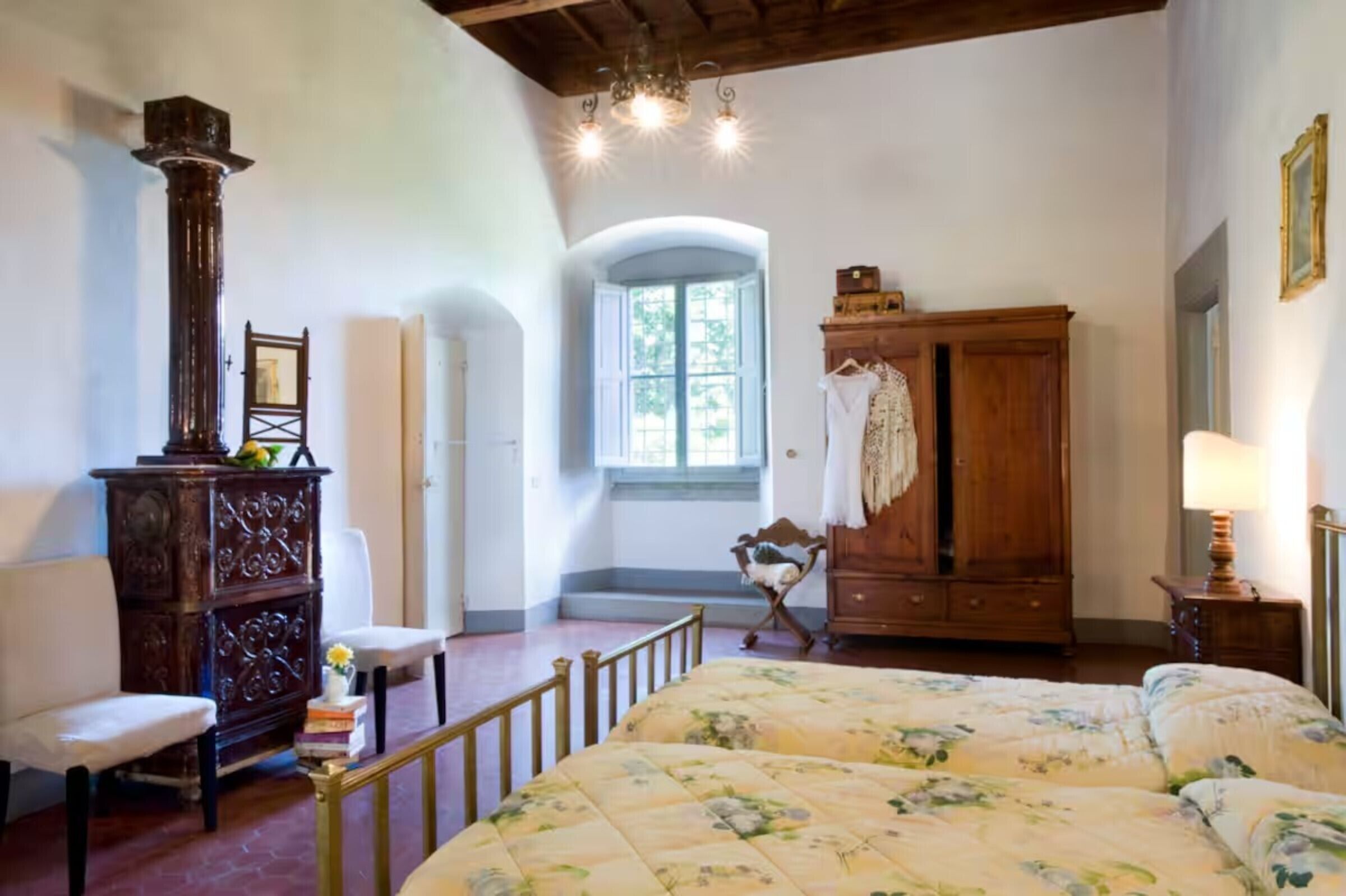 5 soveværelser, strygejern/strygebræt, Wi-Fi, sengetøj