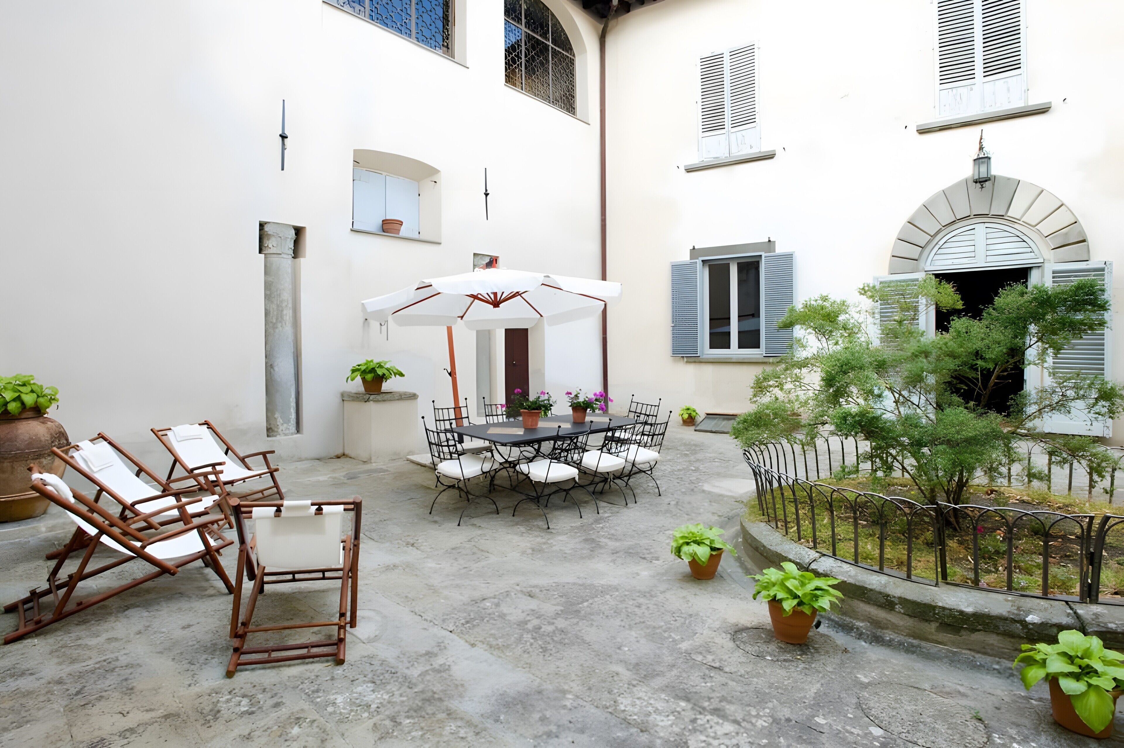 Udendørs spisemuligheder