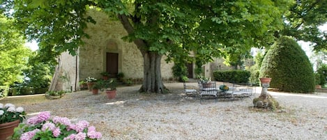 Áreas de la propiedad