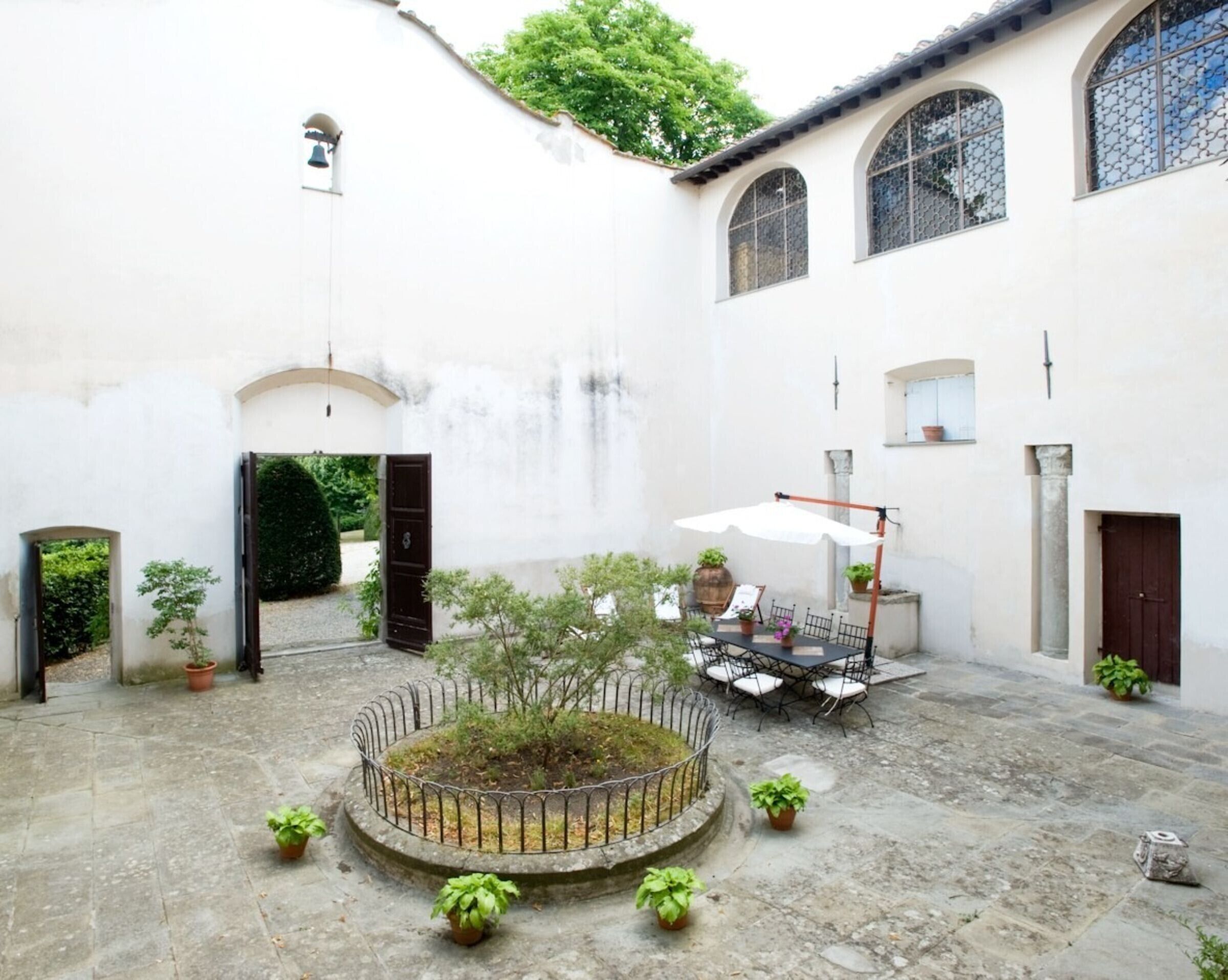 Udendørs spisemuligheder