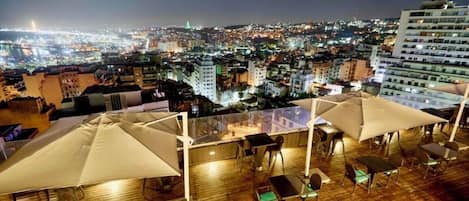 Pemandangan kota dari properti