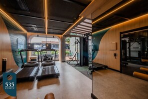 Fitness facility - Experience the city of Salvador steps by the beach (Salvador)