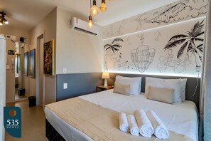 1 Schlafzimmer, Bügeleisen/Bügelbrett, Internetzugang, Bettwäsche