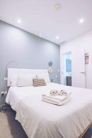 1 Schlafzimmer, Bügeleisen/Bügelbrett, WLAN, Bettwäsche