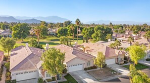 Exterior - Desert Retreat with Fire Pit & Golf Views in Indio (Indio)