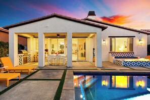 Pool - Colorful California Vibes - Amazing Pool & Hot Tub (Indio)