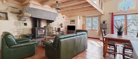 Televisio, takka, stereot