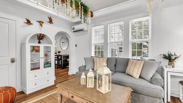 Condo, 1 King Bed with Sofa bed (La Barra #101) | Living area