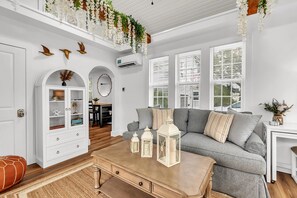 Condo, 1 King Bed with Sofa bed (La Barra #101) | Living area - La Barra #101 (St. Pete Beach)