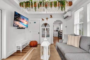 Condo, 1 King Bed with Sofa bed (La Barra #101) | Living area - La Barra #101 (St. Pete Beach)