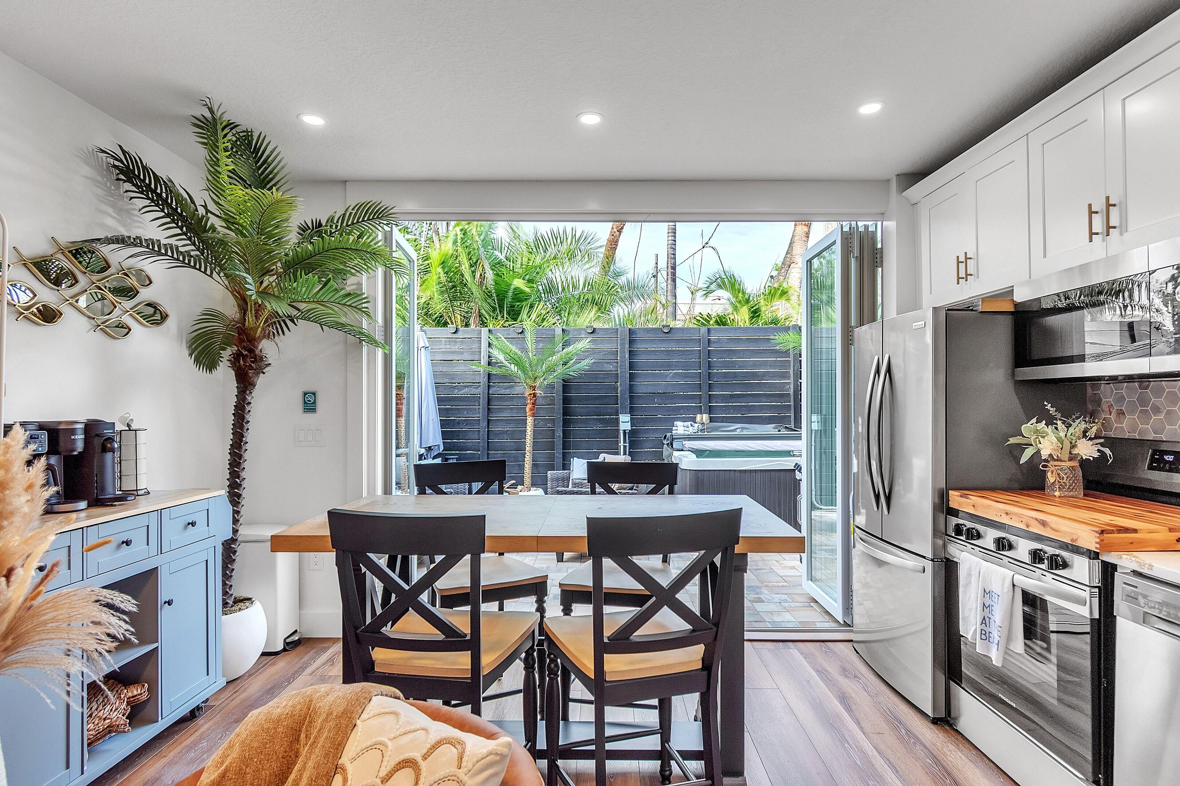 Condo, Plusieurs lits (La Barra #101.5) | Cuisine privée | Un four, grille-pain