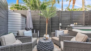 Condo, Multiple Beds (La Barra #101.5) | Terrace/patio