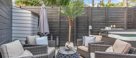 Huoneisto, useita sänkyjä (La Barra #101.5) | Terassi/patio