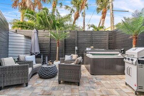 Apartment, Mehrere Betten (La Barra #101.5) | Terrasse/Patio