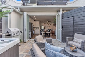 Condo, Multiple Beds (La Barra #101.5) | Outdoor dining - La Barra #101.5 (St. Pete Beach)